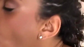 A White and Sweet Cumshot