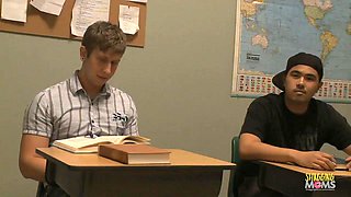 Hentai MILF Devon Lees Pierced Pussy Pounded Doggy in Office