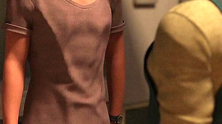 Midnight Paradise - Full Story 6 - Life of a Horny Young Man Who Returned Home After a Long Time