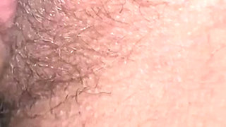 Sexy young MILF dick riding pussy squirting