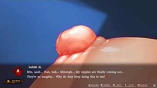 Hentai Game - Naughty Maid Alone in Her Room - Sexy Maid’s Private Moments