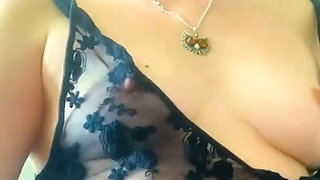 Sexy MILF Doing Little Striptease