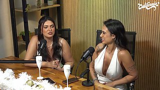 Big Tits Teens in Lingerie Confess Taboo Secrets