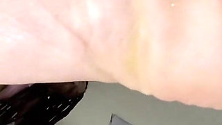 Her Massive Feet Hover Your Face