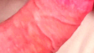 Stranger Fucks Wife's Pussy After Having a Party in the Hotel. Creampie