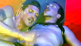 Sbn Sauna Live Show Bareback Charlie Grey Fucks Maxence Angel