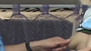 Beaeutiful brunette teen fucks in the ice cream van