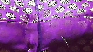 Hot Indian Aunty Sex with Best Friend in Bedroom.