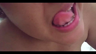 My Stepmother Gets Naked in the Kitchen and Shows Me Her Breasts and Anus