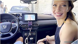 Beach Trip Ended Up Swallowing Cum In The Car Laura Quest (full Video)