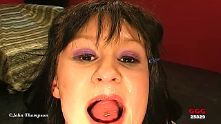 Ggg John Thompson - Sperma Sekreteriat-s Sperm Flood Gangbang