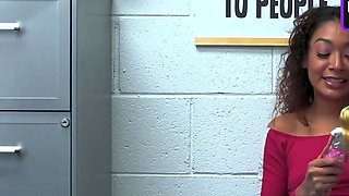 Young dark-hued gal receives rigid anal invasion punishment