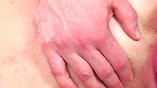 Hot Granny Close-up Pussy Gaping and Fingering