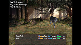 Impregnating an Ogre Girl in a Cave