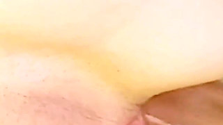 Real Homemade Creampies Compilation - Doggystyle with One Leg up (i)