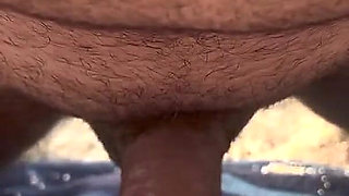 We Found a Secret Beach for Outdoor Sex - Real Amateur Couple