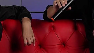 Porn Star Sarablonde Rides a Fan's Huge Cock Wildly in Front of Her Cuckolded Husband!