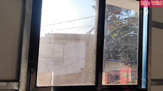 Fucking at noon (It's so good to fuck even at noon and the sun is shining brightly)