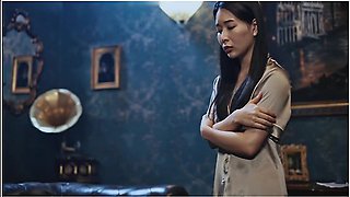 Rikako Katayama And Leana Lovings In Live Action Hentai Tentacle Sex - Innocent Asian Schoolgirl Fucked By Horny Anime Witch