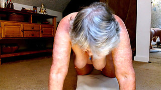 1449 Dawnskye Made Dave Her Cuck. He Had to Jerk off While I Got Pounded