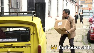 Audacious XXX on blond hair girl trio, kinky cop