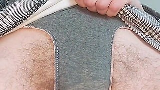 You'll eat my underpants