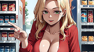 The Goon Task Vending Machine (anime Femdom POV)