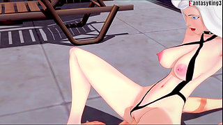 Felicia Hardy (black Cat) Hard Bikini Sex - Marvel