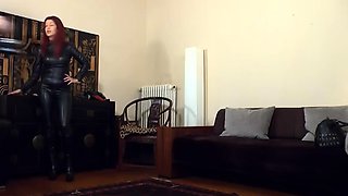 Leather Robbery FemDom