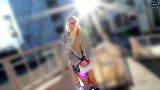 Great close up in japanese teen blowjob pov