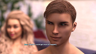 My Bimbo Dream 42 - Hot Latina Milf Gives Handjob To Virgin In Jacuzzi