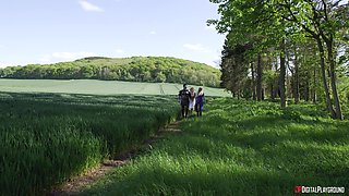 Rob Diesel's Wild Blonde Passion Explodes in Sultry Fantasy Heat