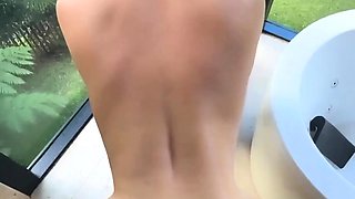 Isabelle Eleanore Rainforest AirBnB Shower Sex Tape
