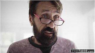 Dad Manipulates Step-daughter Into Sex