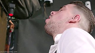 Piggy Twink Sub Spanked And Fucked Apart By Josh Milk