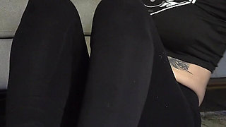 Delilah's Feet in Your Face - (dreamgirls in Socks)