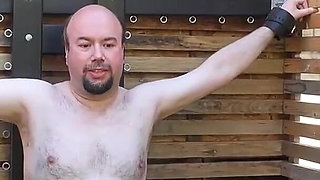 Human Ashtray Garden Installation