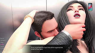 Esra in Istanbul 38 Esra Fucks an Old Man in the Elevator Right in Front of Her Fiance to Be Continued