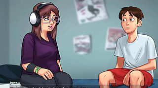 ANON FUCKS EVERYONE -summertime saga part 1