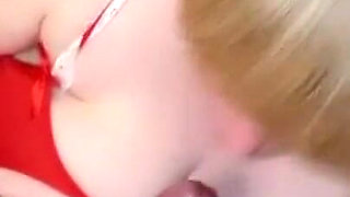 The Sexy Christmas Angel Earns His Wings