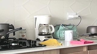 Latina Maid with Huge Ass His Boss Can't Resist