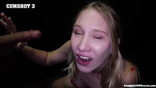 The cum matches your blue eyes, McKenna! ft. Scotty P, Mckenna Lynn, Peter King, Solo The Bull  Jaxson Briggs by GloryHole TOP Secrets: Porn