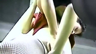 Passionate Brunette Babes Licking and Fingering to Explosive Orgasms