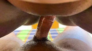 Stepmom Teaches Me How to Delicious Cock in Wet Pussy & Cowgirl Riding