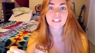 Emo Teen Becka Solo Webcam Masturbation Porn