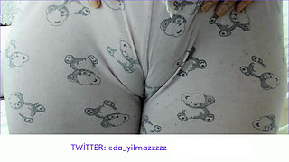 CAMELTOE- PAJAMAS- PUFFED PUSSY- SWOLLEN PUSSY