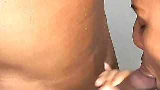 Stepmom Sucks My Dick in the Shower