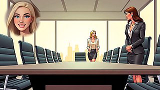 Cyber Longings Hentai ASMR Office Romance