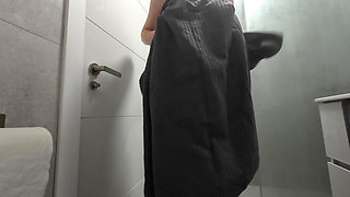 Being Naughty in the Bathroom During My Shower