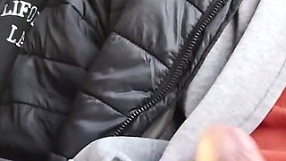 He Cum in My Mouth on a Crowded Bus